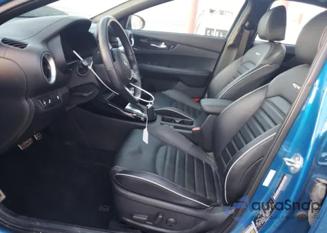 2024 Kia Forte Gt Line из США, поврежденный, VIN 3KPF54AD5RE700413